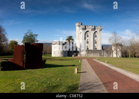 Schloss Arteaga, Gautegiz de Arteaga, Bizkaia, Spanien Stockfoto