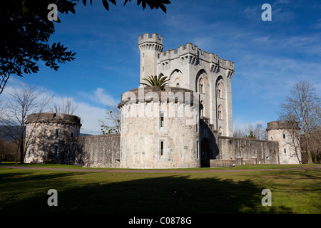 Schloss Arteaga, Gautegiz de Arteaga, Bizkaia, Spanien Stockfoto