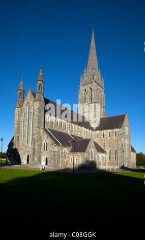 19. Jahrhundert Str. Marys Kathedrale, entworfen von Augustus Pugin, Killarney Town, County Kerry, Irland Stockfoto