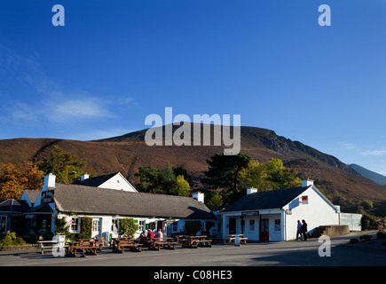 Kearney Cottage - eine Kneipe in der Nähe der Eingang zu der Gap of Dunloe, Killarney National Park, County Kerry, Irland Stockfoto