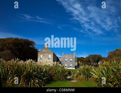 Derrynane House, der Heimat von Daniel O' Connell, in der Nähe von Caherdaniel, der Ring of Kerry, County Kerry, Irland Stockfoto