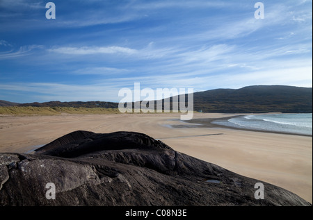 Derrynane Bay in der Nähe von Danial O' Connell es Derrynane House, The Ring of Kerry, County Kerry, Irland Stockfoto