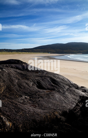 Derrynane Bay in der Nähe von Danial O' Connell es Derrynane House, The Ring of Kerry, County Kerry, Irland Stockfoto