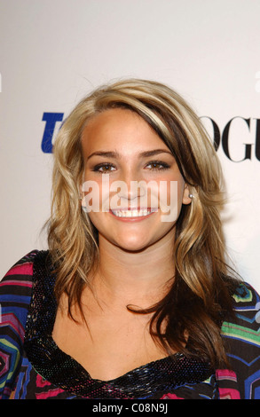 Jamie Lynn Spears Teen Vogue Young Hollywood Party statt am Vibiana - Ankünfte Los Angeles, Kalifornien - 20.09.07 Stockfoto