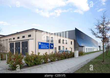 Ferdinand-Braun-Institut für Hochfrequenz-Technologie, Wissenschaftsstadt Adlershof, Berlin, Deutschland, Europa Stockfoto