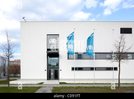 Spitzeninstitut-Technische Bundesanstalt, PTB, das nationale Metrologie-Institut wissenschaftliche und technische Dienstleistungen Stockfoto