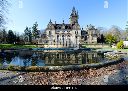 Jagdschloss Hummelshain, Thüringen, Deutschland, Europa Stockfoto