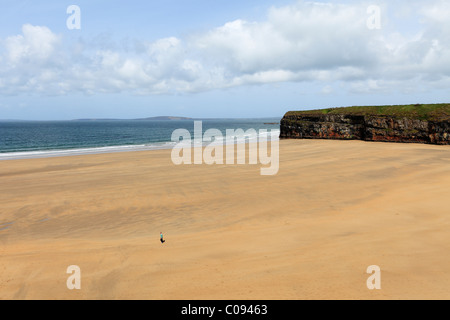 Ladies Beach, Ballybunion, County Kerry, Irland, britische Inseln, Europa Stockfoto