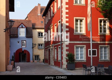 Römermuseum, Weißenburg in Bayern, Mitte Franken, Franken, Bayern, Deutschland, Europa Stockfoto