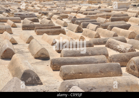 Alte jüdische Friedhof in Marrakesch, Marokko, Afrika Stockfoto