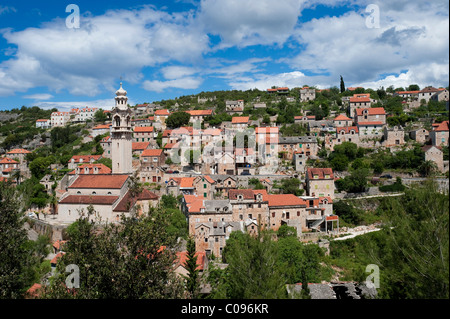 Lozisca, Insel Brac, Kroatien, Europa Stockfoto