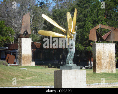 Sculpture Park la barra Stockfoto