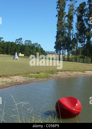 Sculpture Park la barra Stockfoto