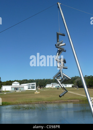 Sculpture Park la Barra Stockfoto