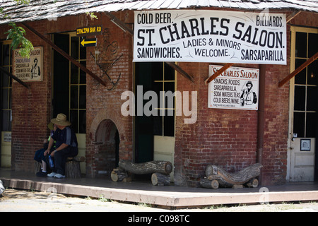 Historischen Columbia State Park, Kalifornien, USA Stockfoto