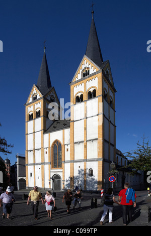 St. Florin Kirche, Koblenz, Rheinland-Pfalz, Deutschland, Europa Stockfoto