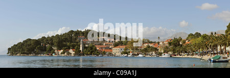 Hafen Stadt Cavtat, Kroatien, Europa Stockfoto