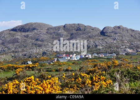 Allihies, Slieve Miskish Berge, Beara Halbinsel, County Cork, Irland, britische Inseln, Europa Stockfoto