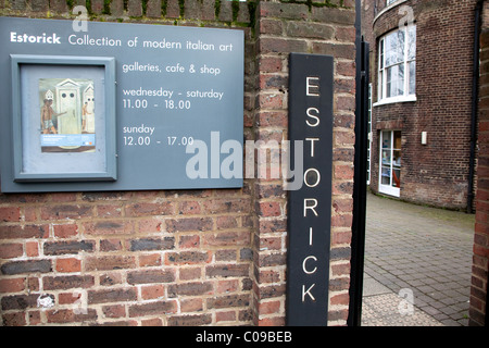 Estorick Collection moderne italienische Kunst, Islington, London