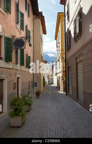 Altstadt, Meran oder Meran, Südtirol, Italien, Europa Stockfoto