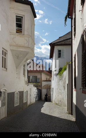 Altstadt, Meran oder Meran, Südtirol, Italien, Europa Stockfoto