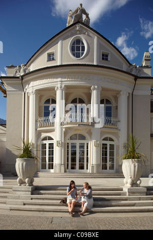 Spa-Hotel Meran oder Meran, Südtirol, Italien, Europa Stockfoto