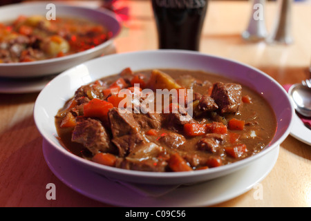 Irish Stew, Irland, britische Inseln, Europa Stockfoto