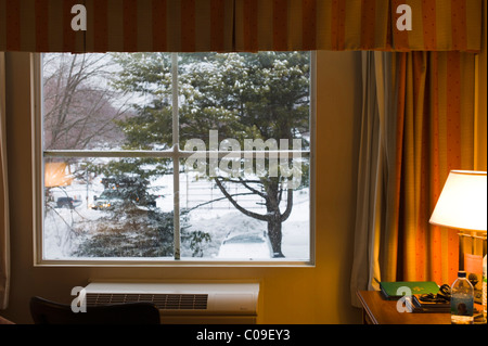 Hotelzimmer South Kingstown, Rhode Island USA Stockfoto