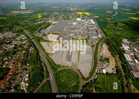 Luftaufnahme, Dannenbaum 1, Hugo, Opel Werk 1 Werk in Bochum, Schachtzeichen Ruhr. 2010, Bochum, Ruhrgebiet-region Stockfoto