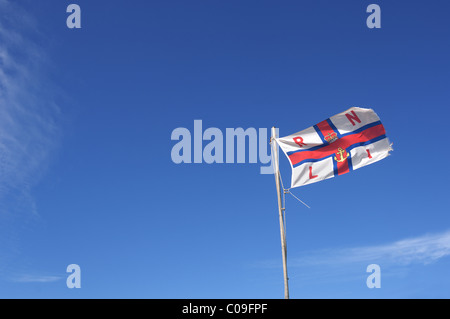 RNLI Flag - John Gollop Stockfoto