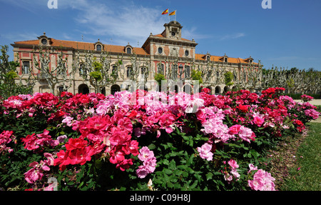 Parlament de Catalunya, das katalanische Parlament, Parc De La Ciutadella, Barcelona, Katalonien, Spanien, Europa Stockfoto