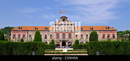 Parlament de Catalunya, das katalanische Parlament, Parc De La Ciutadella, Barcelona, Katalonien, Spanien, Europa Stockfoto