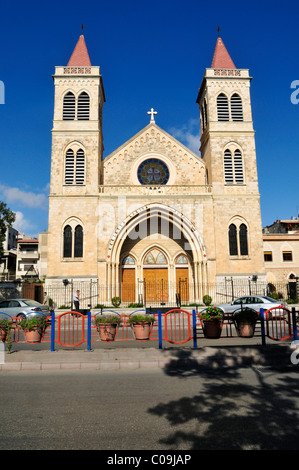 Christliche Kirche in Latakia, Syrien, Nahost, Westasien Stockfoto