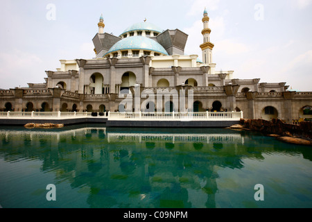 Welaayat Persekutan Moschee, Kuala Lumpur, Malaysia, Asien Stockfoto