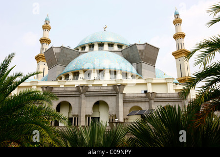 Welaayat Persekutan Moschee, Kuala Lumpur, Malaysia, Asien Stockfoto