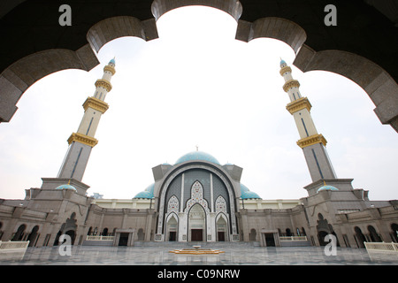 Welaayat Persekutan Moschee, Kuala Lumpur, Malaysia, Asien Stockfoto