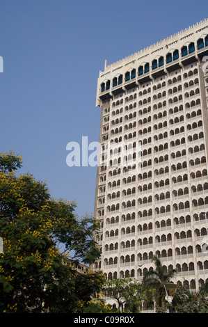 Indien, Bundesstaat Maharashtra, Mumbai (aka Bombay). Die berühmten 5-Sterne historischen Taj Hotel, neue Tower Wing. Stockfoto