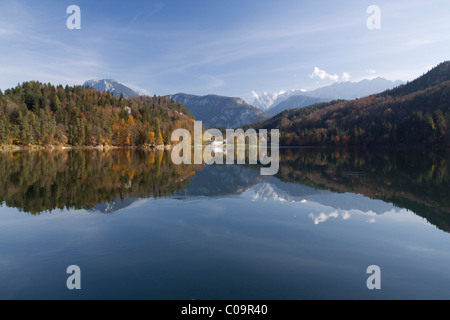 Hechtsee See, Kufstein, Tirol, Österreich, Europa Stockfoto