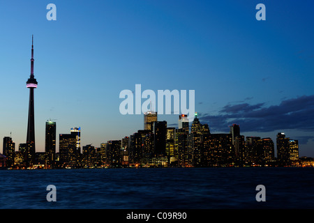 Skyline von Toronto, Ontario, Kanada Stockfoto
