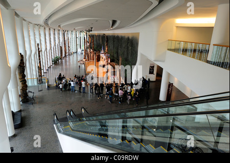 Das Canadian Museum of Civilization in Gatineau, Ottawa, Ontario, Kanada Stockfoto