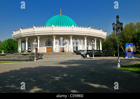 Amir Timur Museum in Taschkent, Usbekistan, Zentralasien Stockfoto