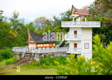 Grab, Batak Kultur, Samosir Island, Lake Toba Batak-Region, Sumatra, Indonesien, Asien Stockfoto