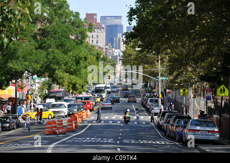 Chrystie Street, Lower East Side, New York City, New York, Vereinigte Staaten von Amerika, usa, Nordamerika Stockfoto