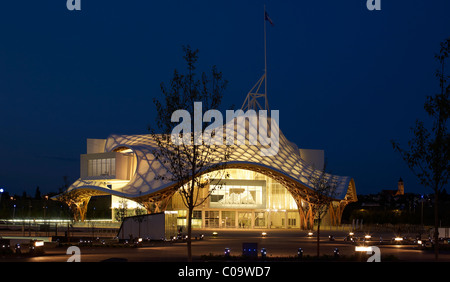 Neue Niederlassung von Paris Centre Pompidou in Metz, Lothringen, Frankreich, Europa Stockfoto