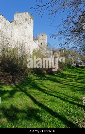 Eckartsburg Burg, Eckartsberga, Sachsen-Anhalt, Deutschland, Europa Stockfoto