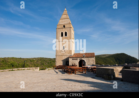 Lubenice, Cres Insel, Kroatien, Europa Stockfoto