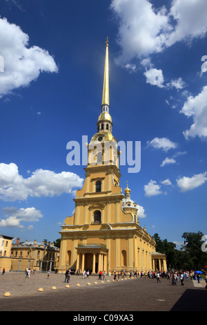 Peter und Paul Kathedrale, St. Petersburg, Russland, Europa Stockfoto