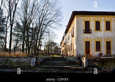 Villa Gaia, Robecco Sul Naviglio, Provinz Mailand, Italien Stockfoto