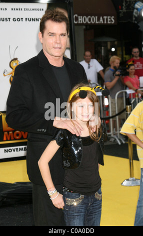 Ray Liotta und Karsen Liotta Los Angeles Film-premiere von "Bee Movie" im Mann Village Theater - Ankünfte Westwood, statt Stockfoto