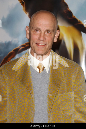 John Malkovich-Premiere von "Beowulf" im Mann Village Theater - Ankünfte Los Angeles, Kalifornien - 05.11.07 Stockfoto